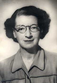 Portrait of Tilly Edinger Public Domain