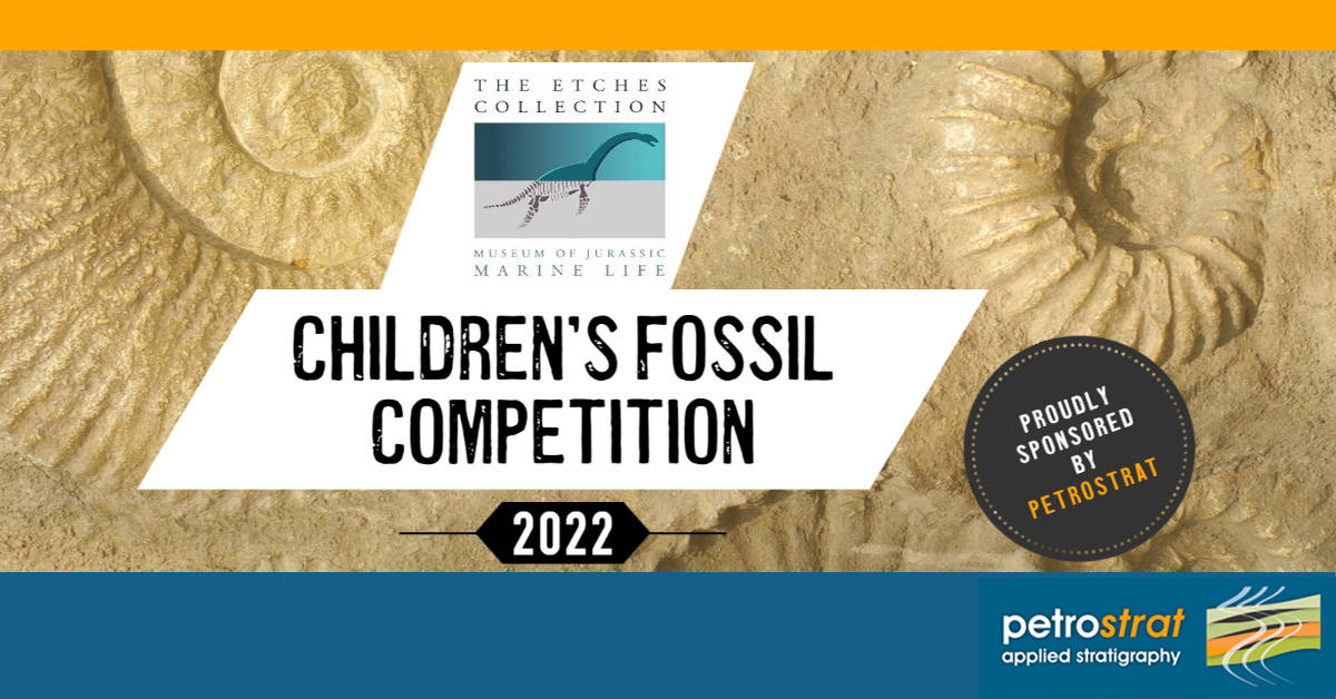 PetroStrat is proudly sponsoring The Etches Collection Inaugural Childrens Fossil Competition 2022
