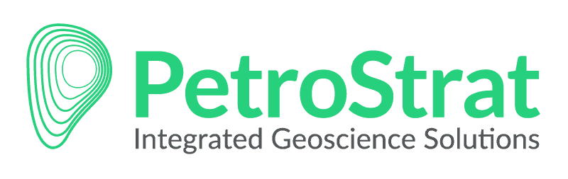 PetroStrat Logo Strapline Green