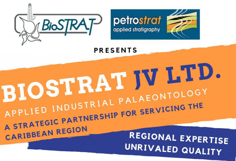 Biostrat JV Ltd Joint Venture of PetroStrat and Biostratigraphic Associates in Trinidad and Tobago