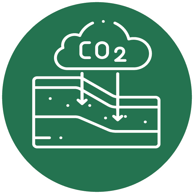 PetroStrat Icon Carbon Capture Storage